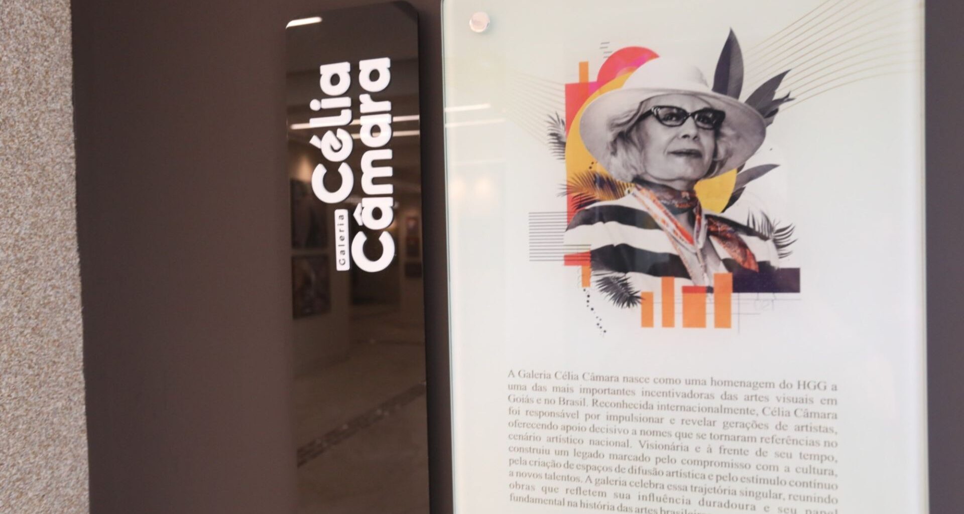 HGG inaugura Galeria de Artes Célia Câmara - G1