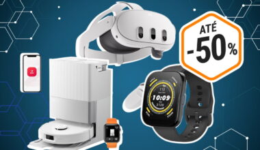 Começa o ano em grande: descobre 10 ofertas de tecnologia com descontos até 50% na Amazon!