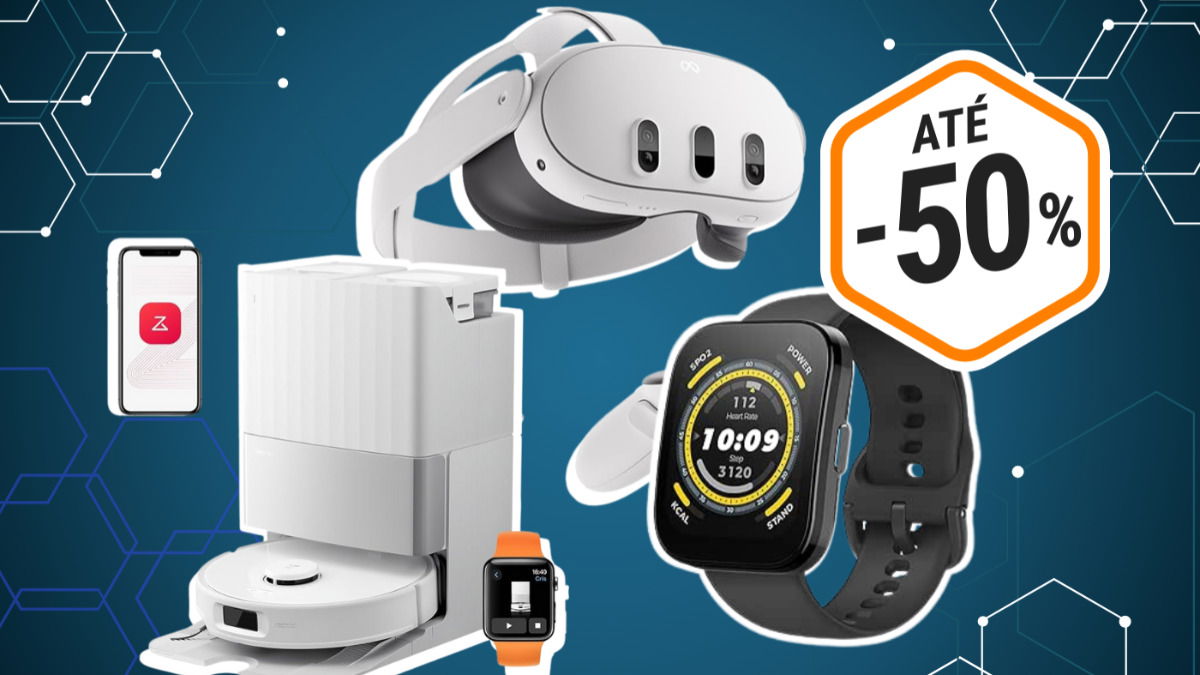 Começa o ano em grande: descobre 10 ofertas de tecnologia com descontos até 50% na Amazon!