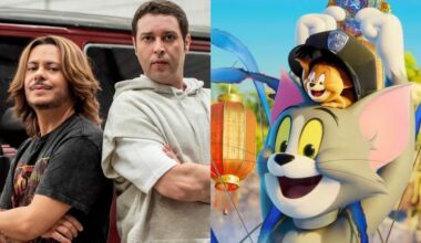 Comédia policial criada por Paulo Gustavo e “Tom & Jerry” são as estreias da semana