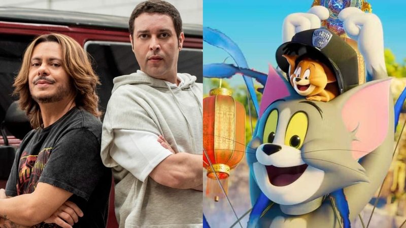 Comédia policial criada por Paulo Gustavo e “Tom & Jerry” são as estreias da semana