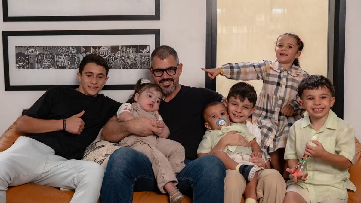 como é a casa de juliano cazarré o jorginho ninja de três graças