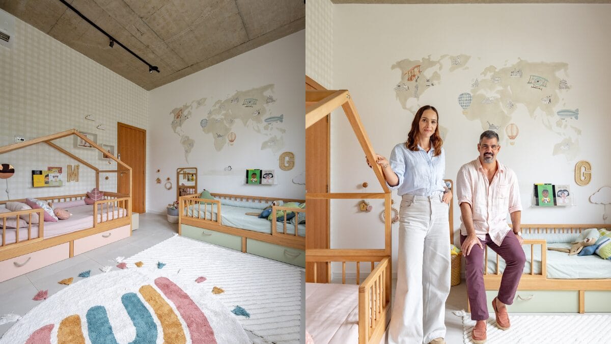 como é a casa de juliano cazarré o jorginho ninja de três graças