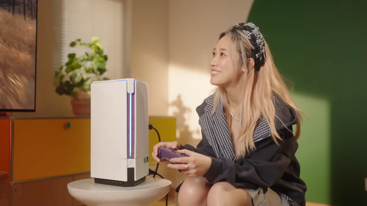 youtuber funde PS5, Xbox e Nintendo Switch numa única torre