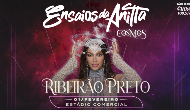 Promoção Você no Ensaios da Anitta 2026