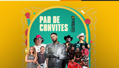 Par de Convites FRONTSTAGE Bloco California