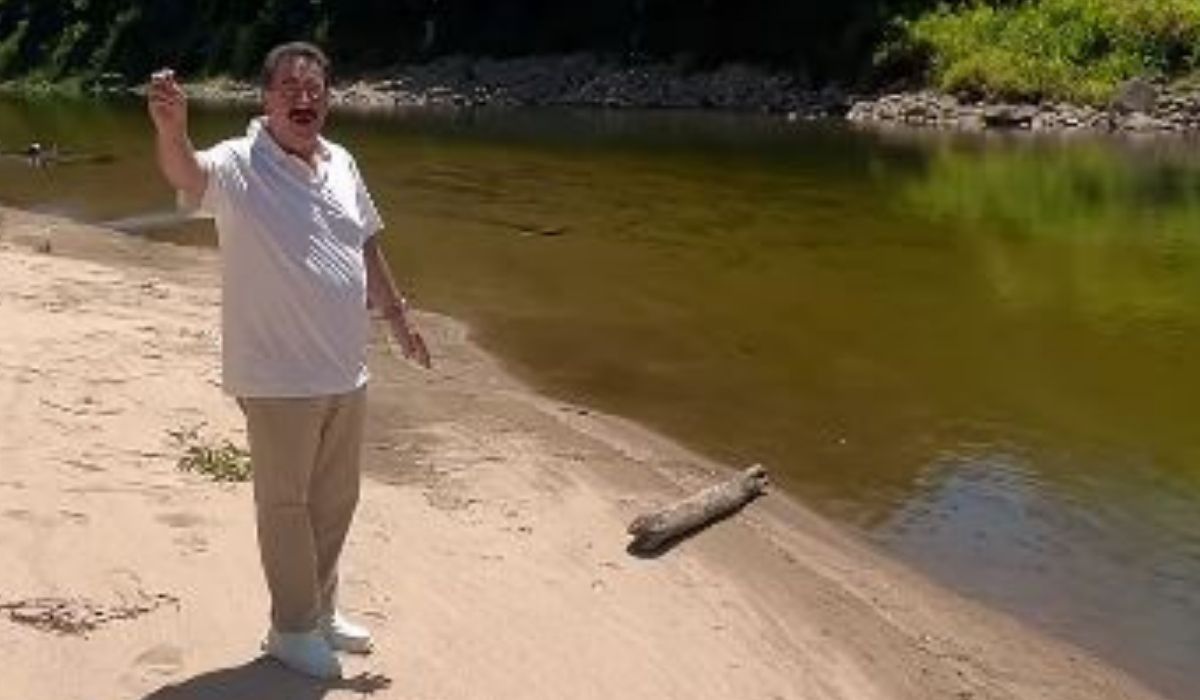 Apresentador Ratinho anunciou por meio de vídeo publicado em suas redes sociais, a aquisição de imóvel em condomínio em Garuva