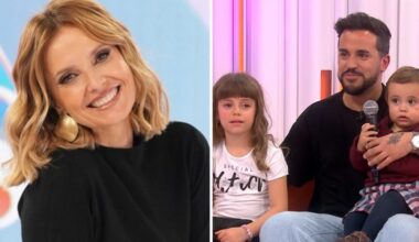 Cristina Ferreira revela pergunta da filha de Pedro Jorge nos bastidores: "Estiveram comigo no camarim..."