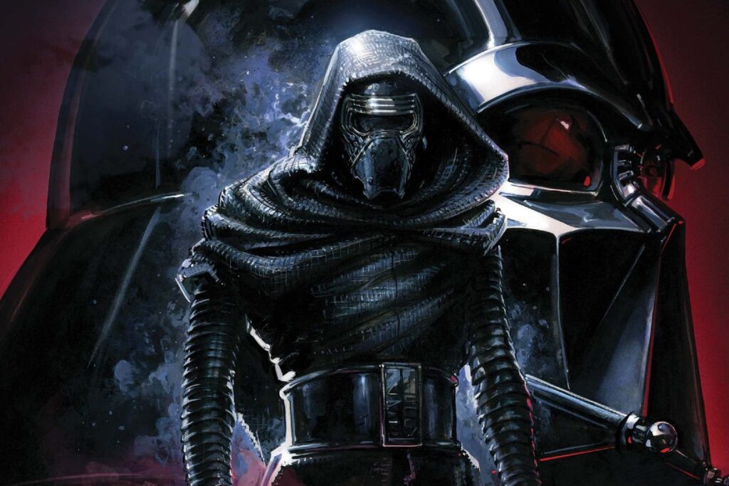 A Ascensão de Kylo Ren