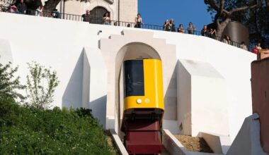 Funicular da Graça em Lisboa é finalista do prémio de arquitetura Mies van der Rohe