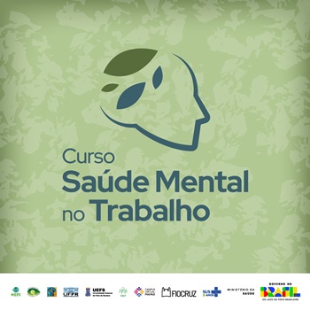 Cartaz de curso do Campus Virtual Fiocruz.