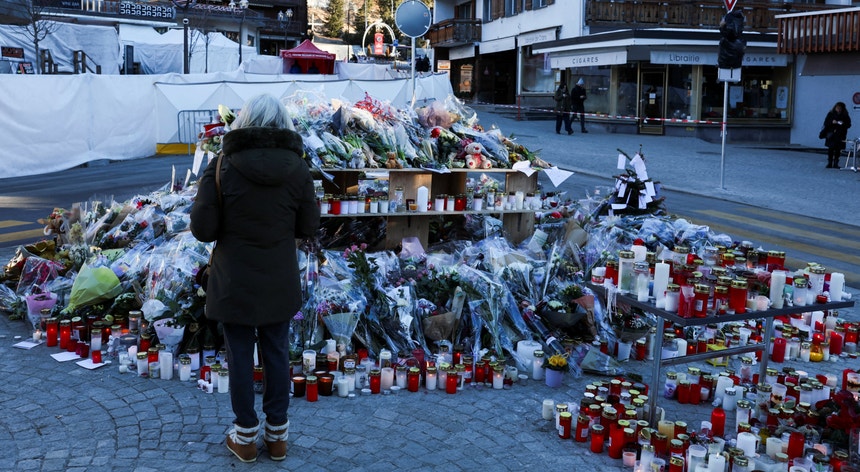 Tragédia na Suíça. Confirmada a morte de cidadã portuguesa desaparecida após incêndio