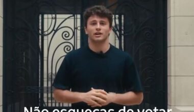 João Neves explica: como e quando votar no estrangeiro para as eleições presidenciais