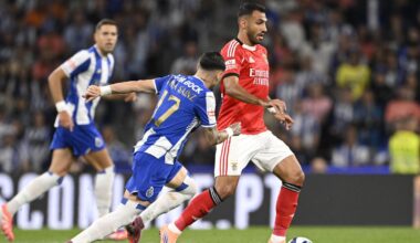 Benfica e FC Porto lideram no apoio em casa no final da primeira volta