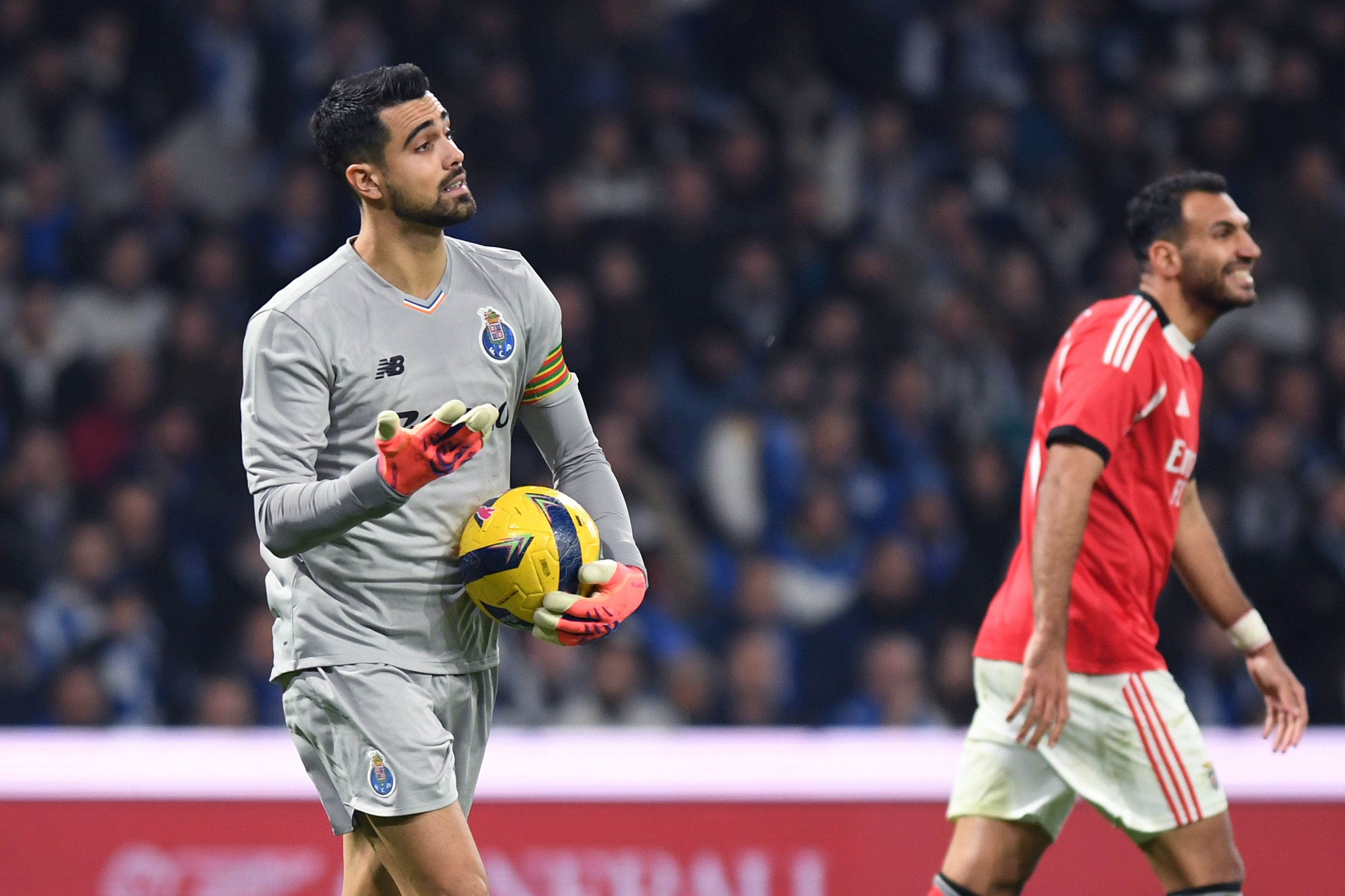 Diogo Costa voltou a ser o dono da baliza do FC Porto. Foto: Catarina Morais/Kapta+