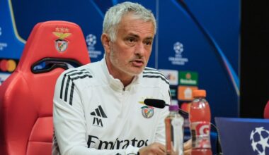 Fiel a si próprio, Mourinho afina Benfica para duelo com o FC Porto