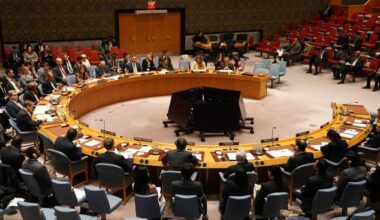 Conselho de Segurança da ONU reúne-se para discutir Irão