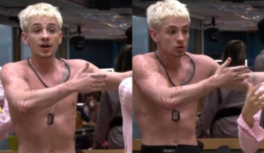 BBB 26: Juliano Floss suja mão com urina e expõe nojeira em banheiro - Portal Uai