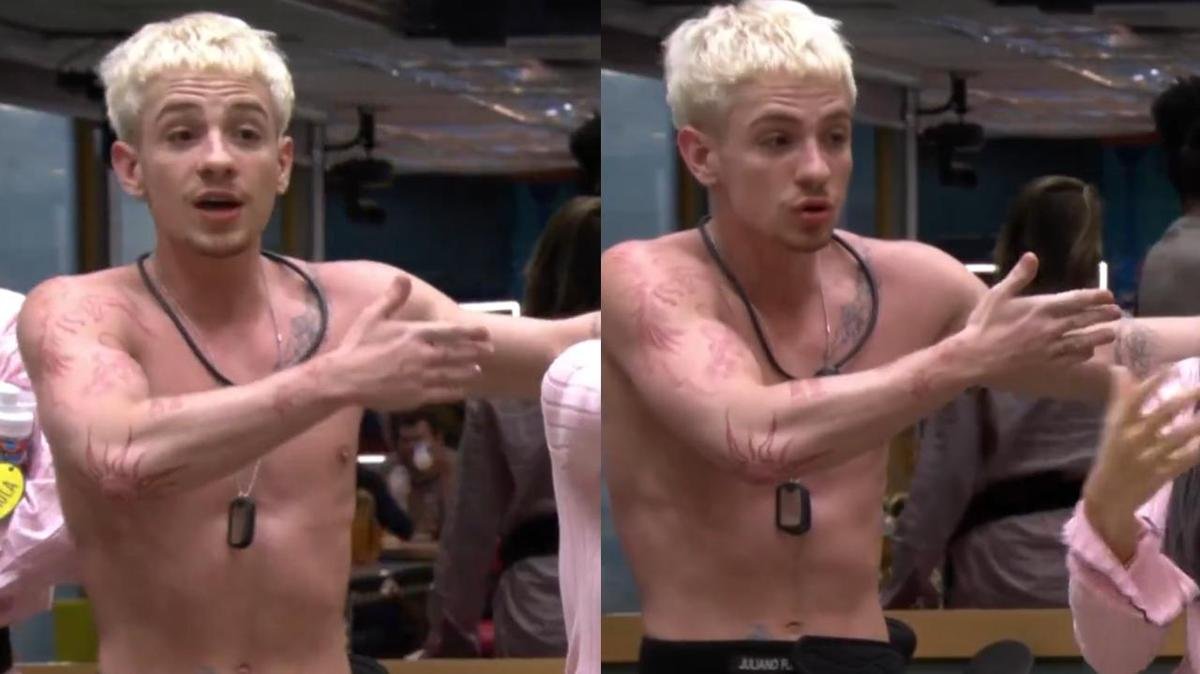 BBB 26: Juliano Floss suja mão com urina e expõe nojeira em banheiro - Portal Uai
