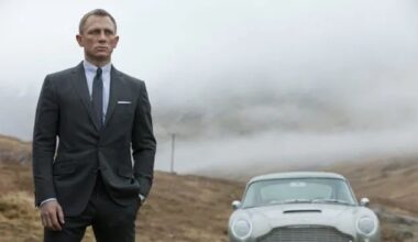 Jornal britânico crava qual ator será o novo James Bons no lugar de Daniel Craig