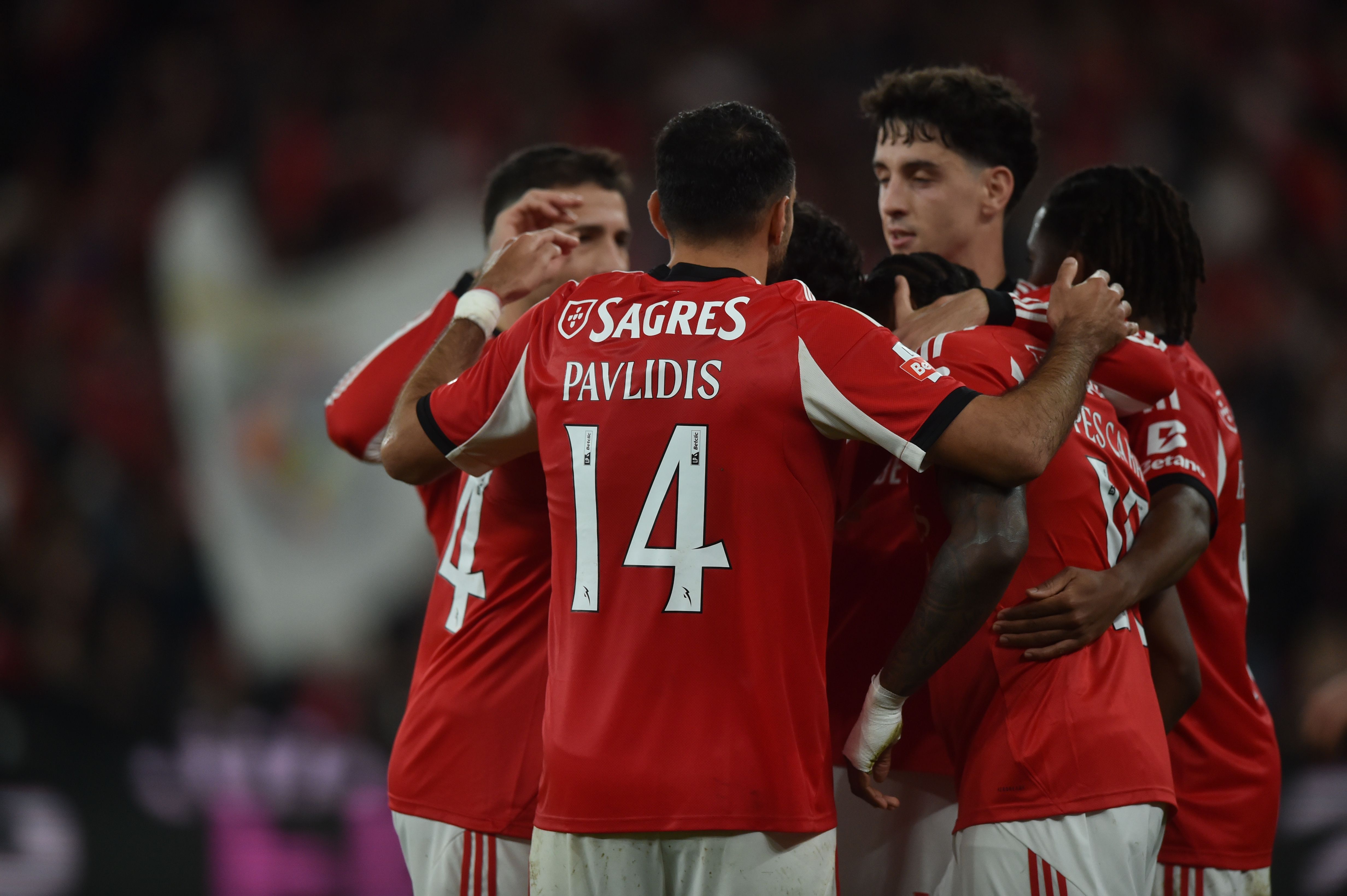 Festejos do Benfica - Foto: Miguel Nunes