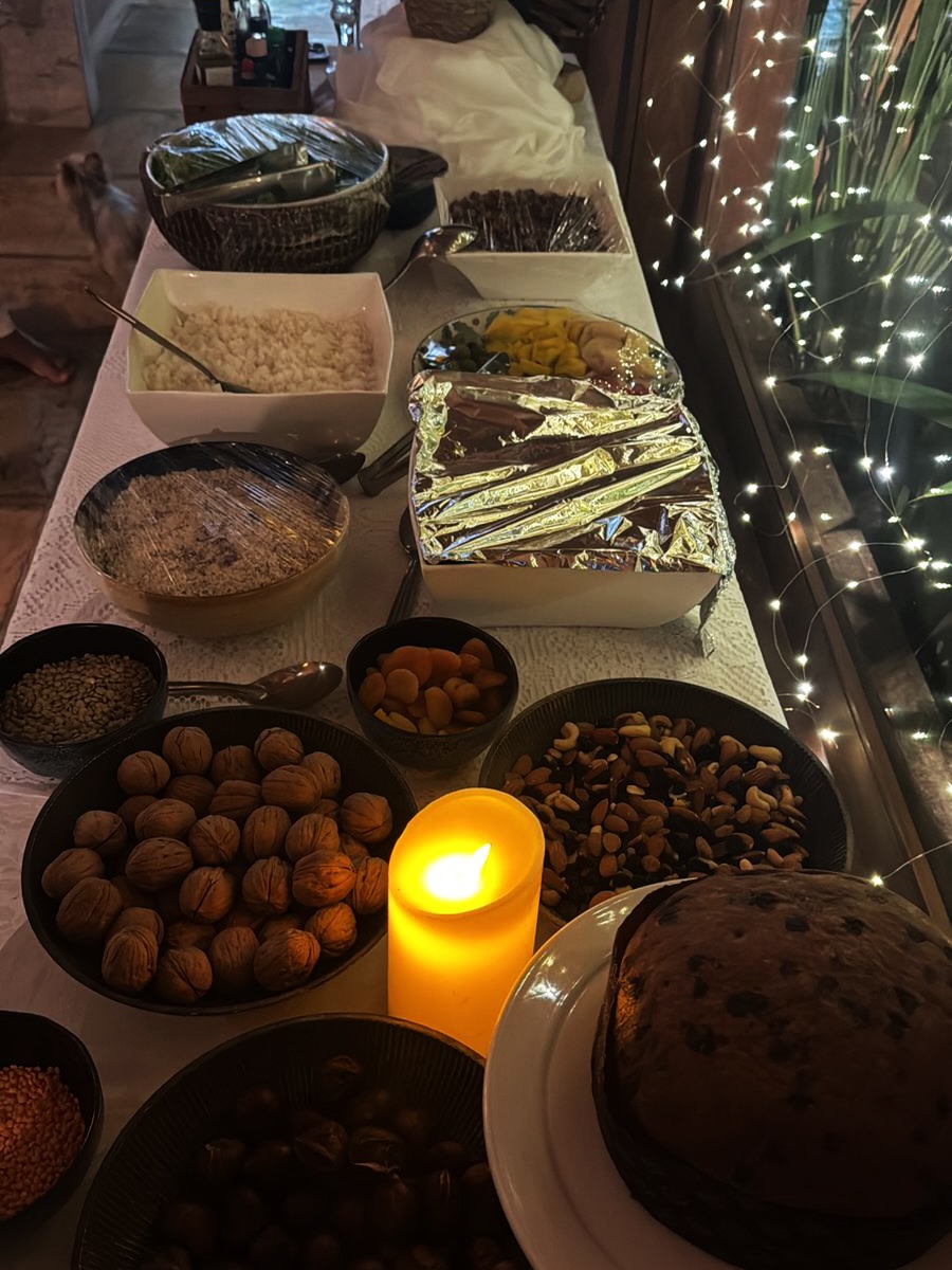 Xuxa Meneghel mostra decoração de sua festa de réveillon - Foto: Reprodução / Instagram