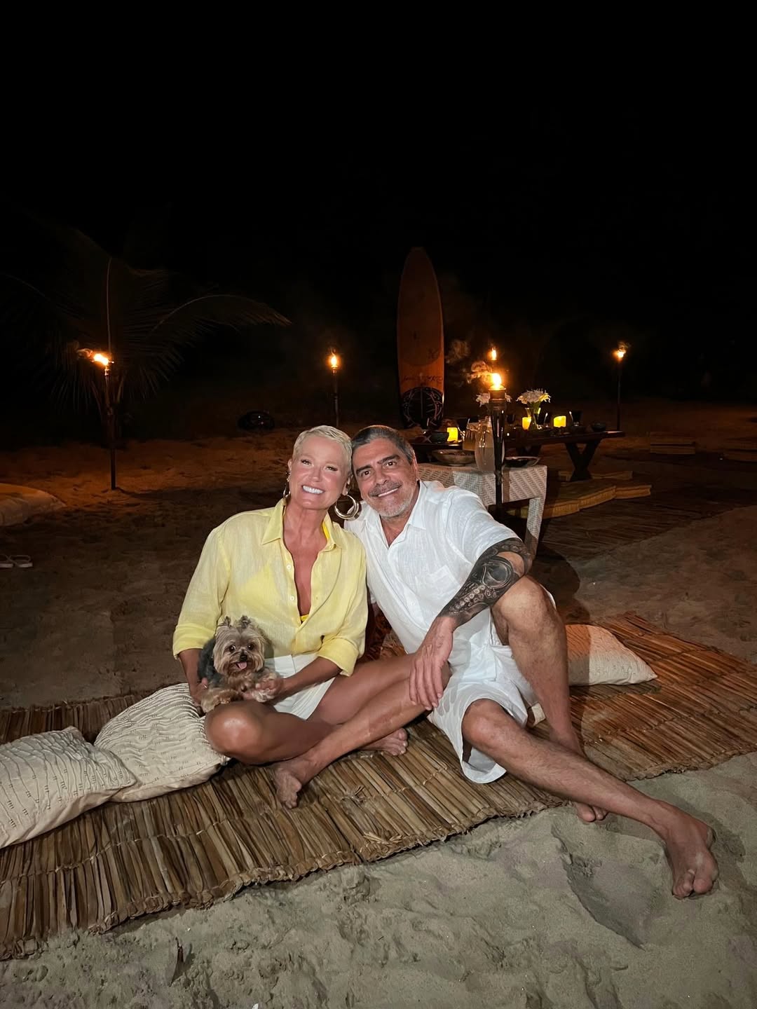 Xuxa Meneghel mostra decoração de sua festa de réveillon - Foto: Reprodução / Instagram