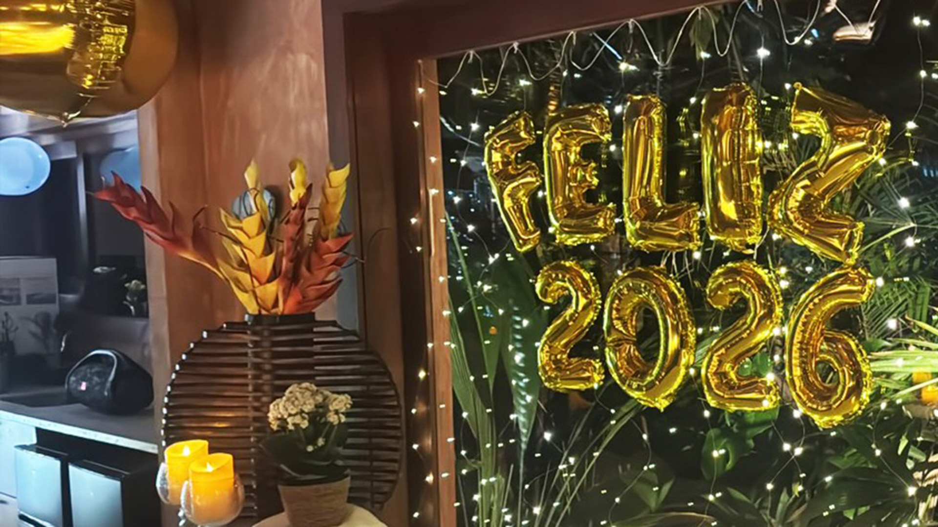 Xuxa Meneghel mostra decoração de sua festa de réveillon - Foto: Reprodução / Instagram