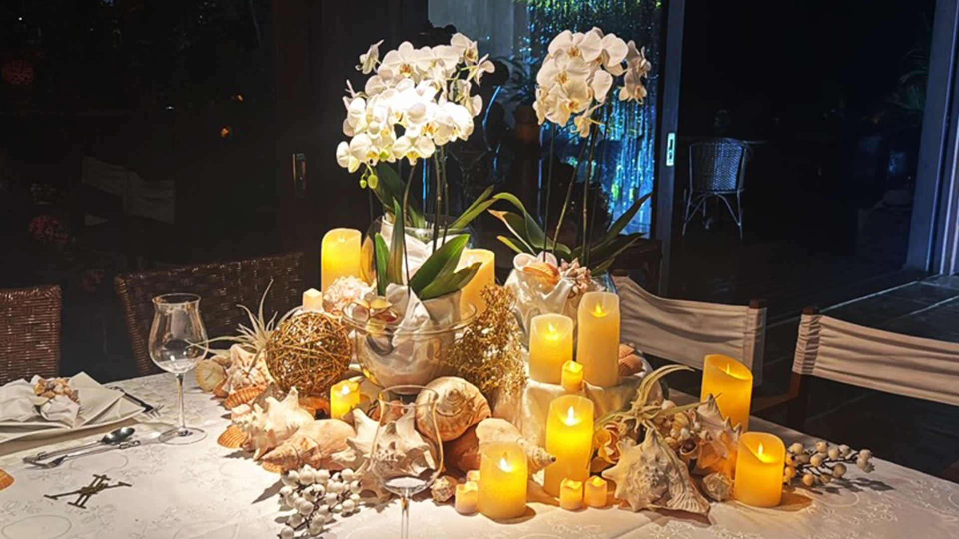 Xuxa Meneghel mostra decoração de sua festa de réveillon - Foto: Reprodução / Instagram