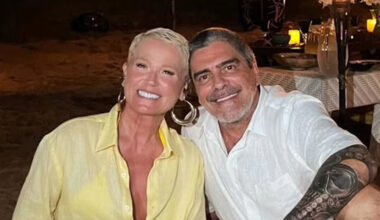Xuxa Meneghel e Junno Andrade - Foto: Reprodução / Instagram