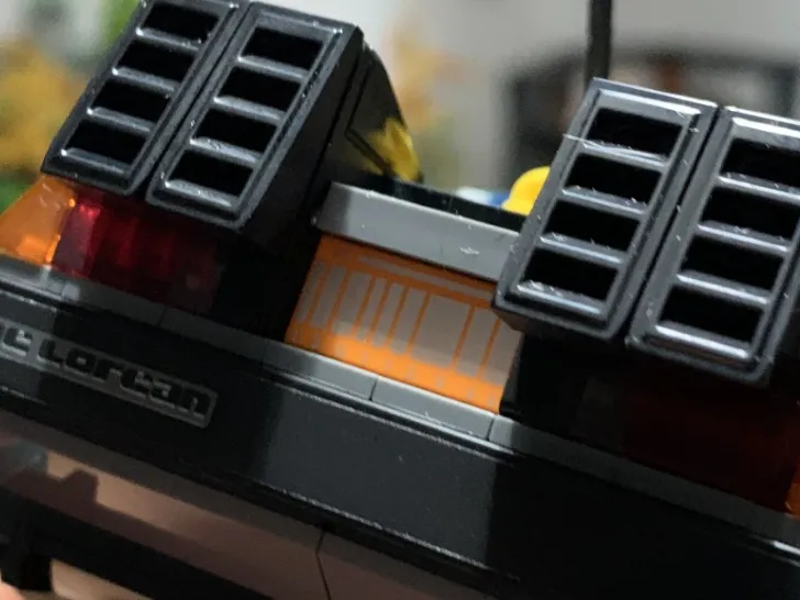 delorean lego