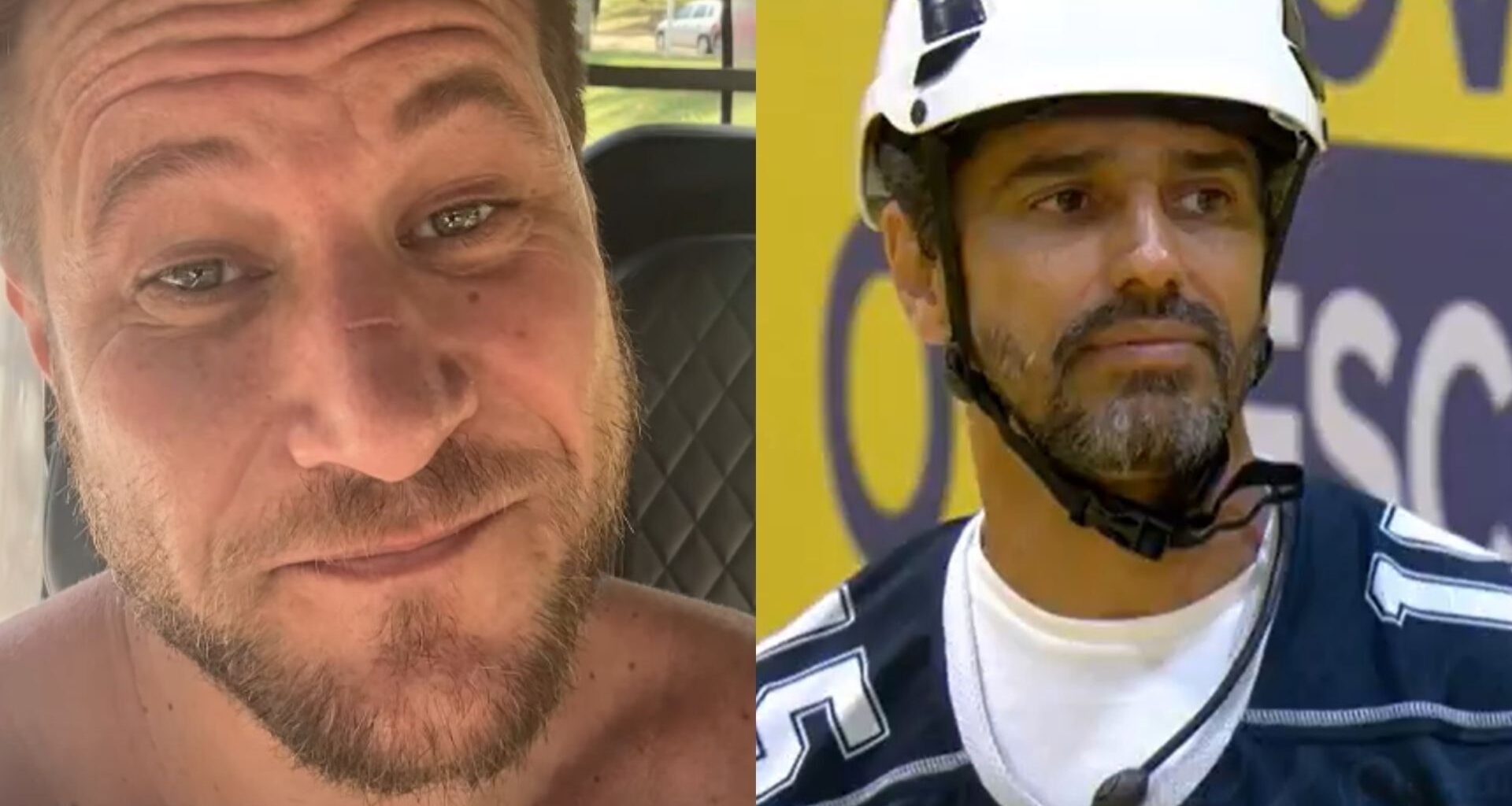 Diego e Alberto eram rivais no BBB 7 - Foto: Reprodução / Instagram @diegogasques / TV Globo