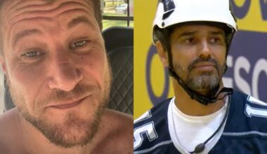 Diego e Alberto eram rivais no BBB 7 - Foto: Reprodução / Instagram @diegogasques / TV Globo