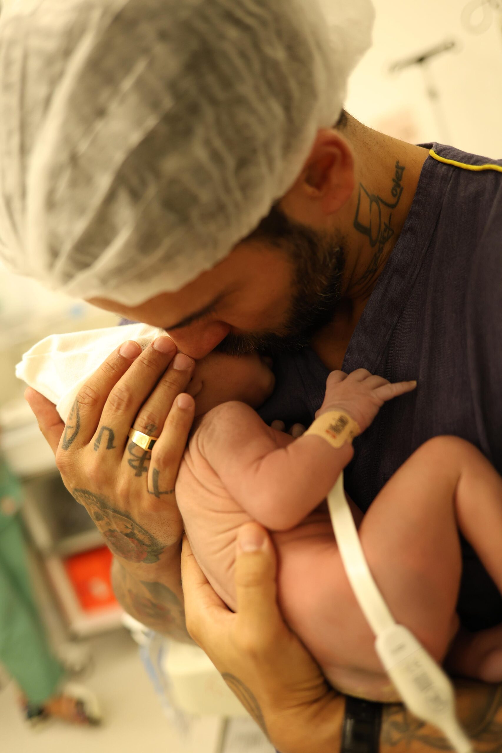 Diego Lozano, do MasterChef, anuncia o nascimento da primeira filha, Laura - Foto: Talita Ciardi