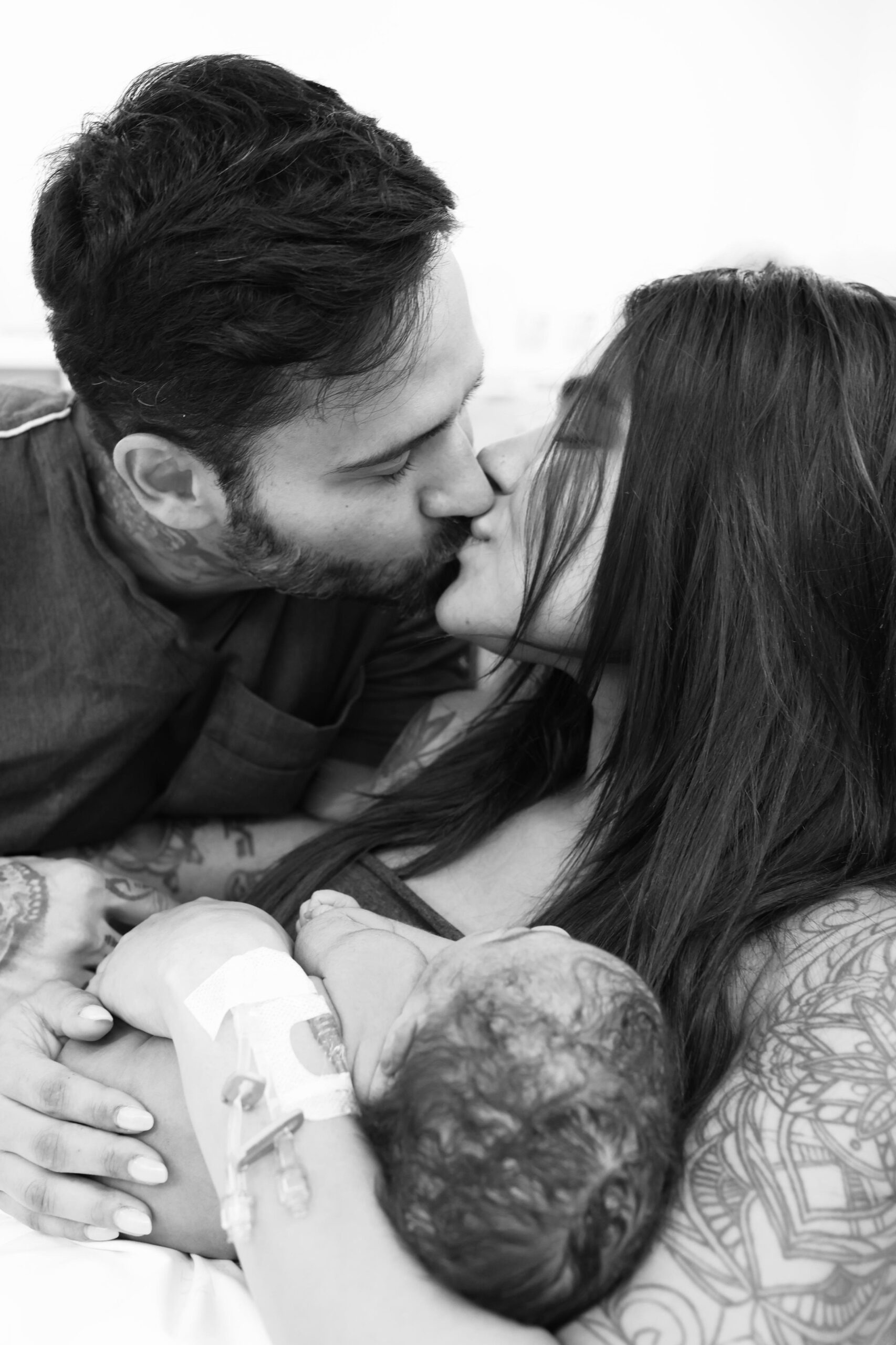 Diego Lozano, do MasterChef, anuncia o nascimento da primeira filha, Laura - Foto: Talita Ciardi