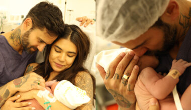 Diego Lozano, do MasterChef, anuncia o nascimento da primeira filha, Laura - Foto: Talita Ciardi