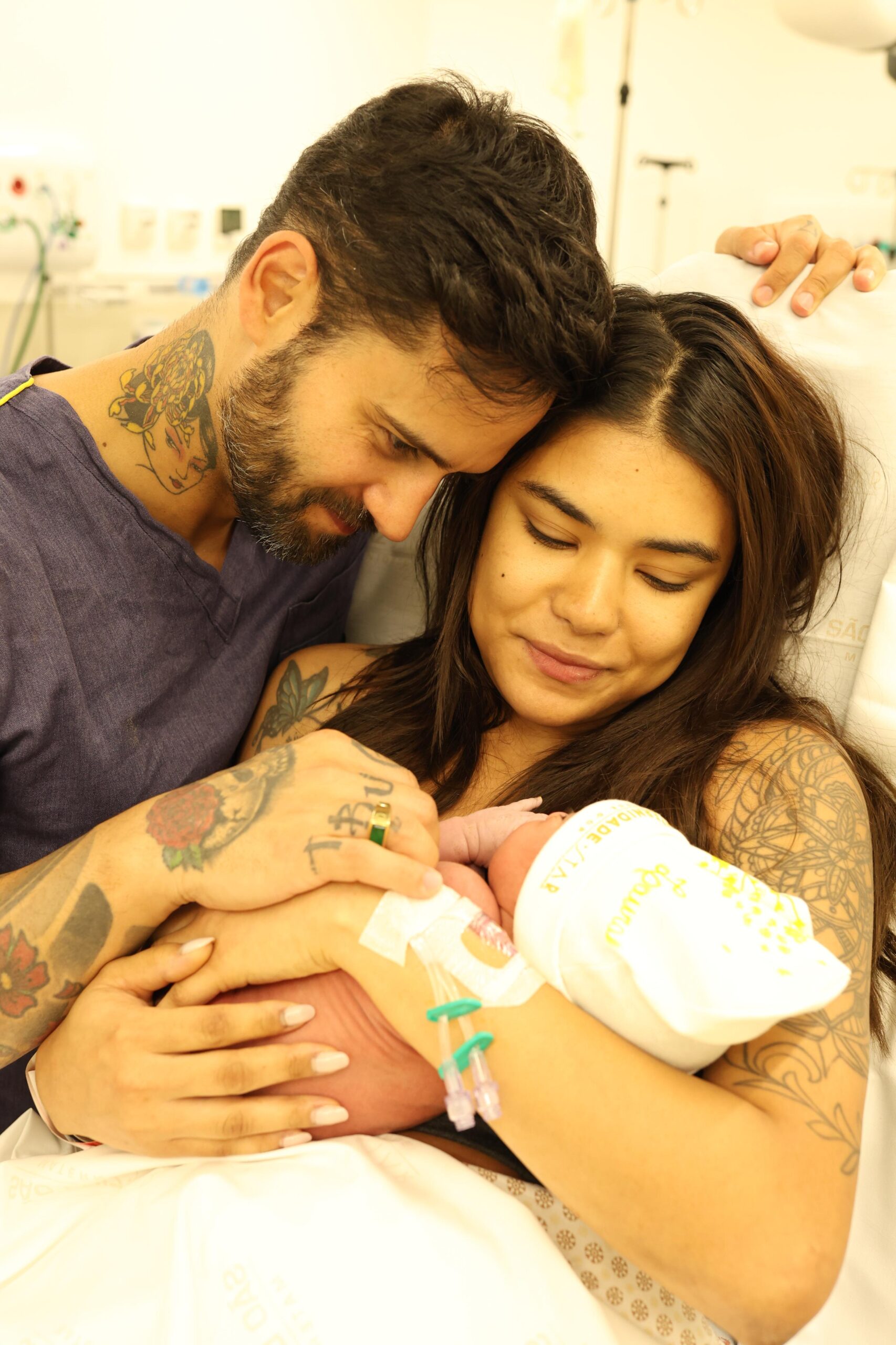 Diego Lozano, do MasterChef, anuncia o nascimento da primeira filha, Laura - Foto: Talita Ciardi