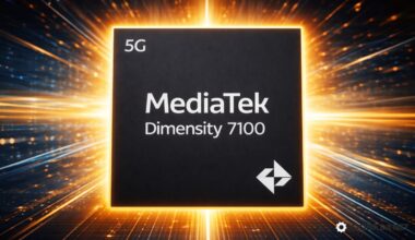 Dimensity 7100 é lançado para celulares de baixo custo