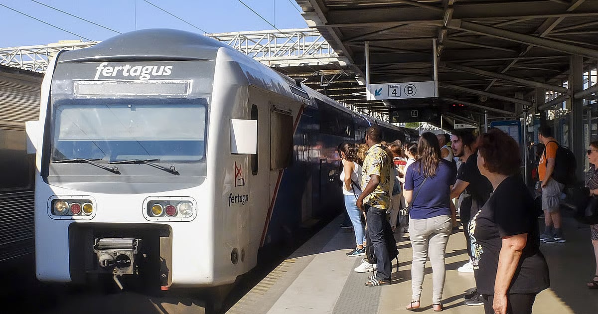 Circulação de comboios da Fertagus interrompida entre Sete Rios e Roma-Areeiro