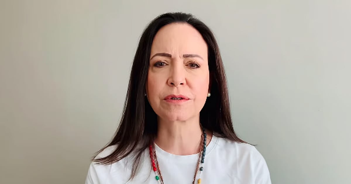 María Corina Machado luta para não se tornar numa vítima colateral da queda de Maduro - Diário de Notícias