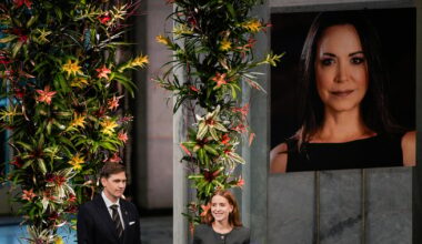 Instituto Nobel diz que María Corina Machado não pode dar prémio da Paz a Trump