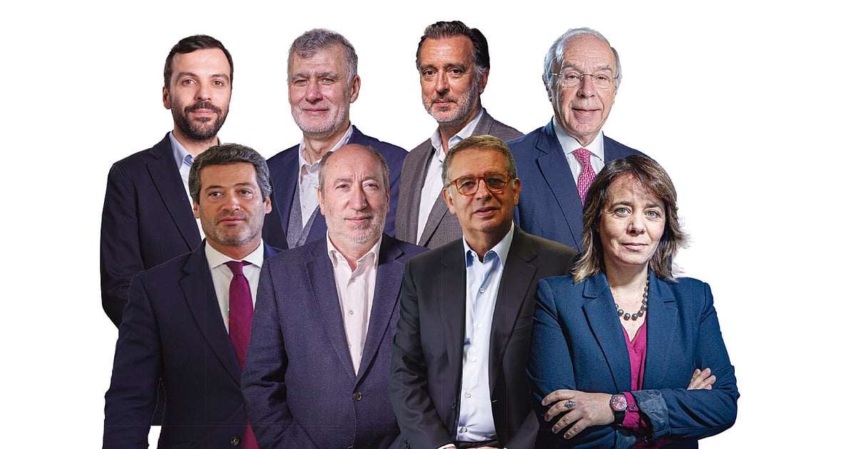 Presidenciais. Justiça domina e beneficia Ventura, Marques Mendes está ‘preso’ ao Governo - Diário de Notícias