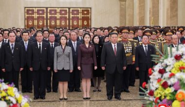 Kim Ju-ae visita mausoléu e fortalece posição como sucessora na Coreia do Norte