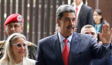 Nicolás Maduro e Cilia Flores Feridos Durante Captura nos EUA