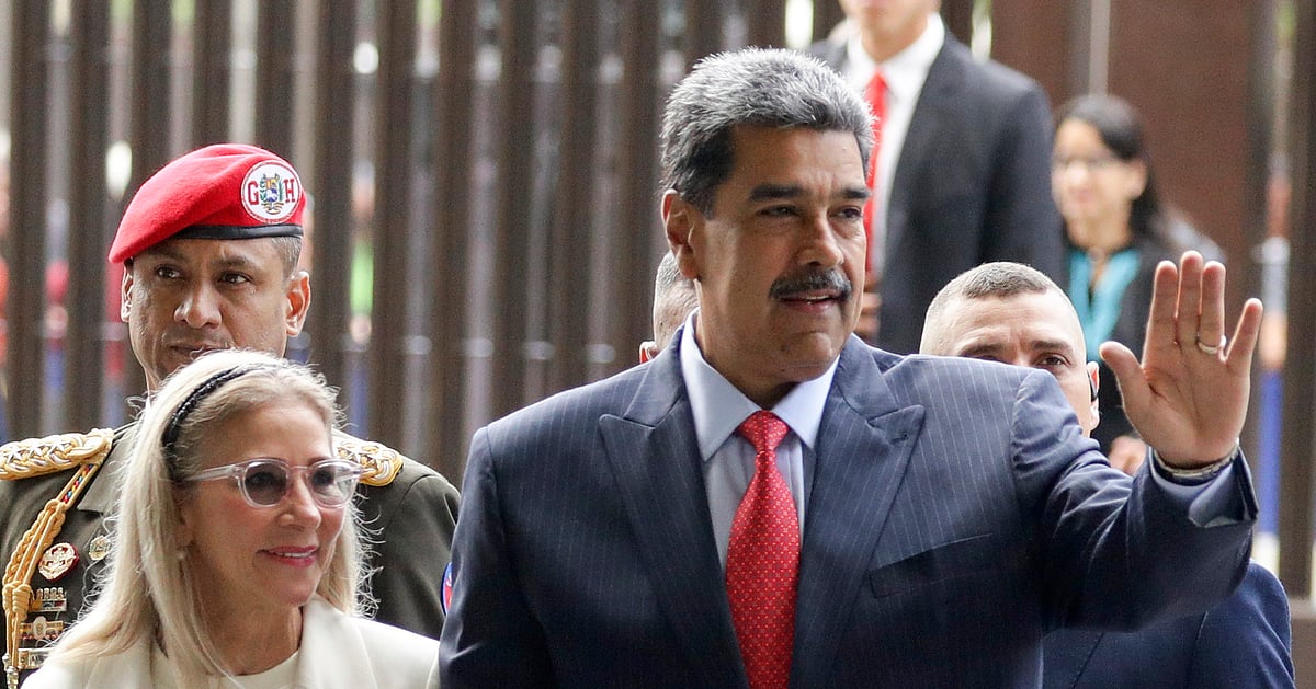 Nicolás Maduro e Cilia Flores Feridos Durante Captura nos EUA