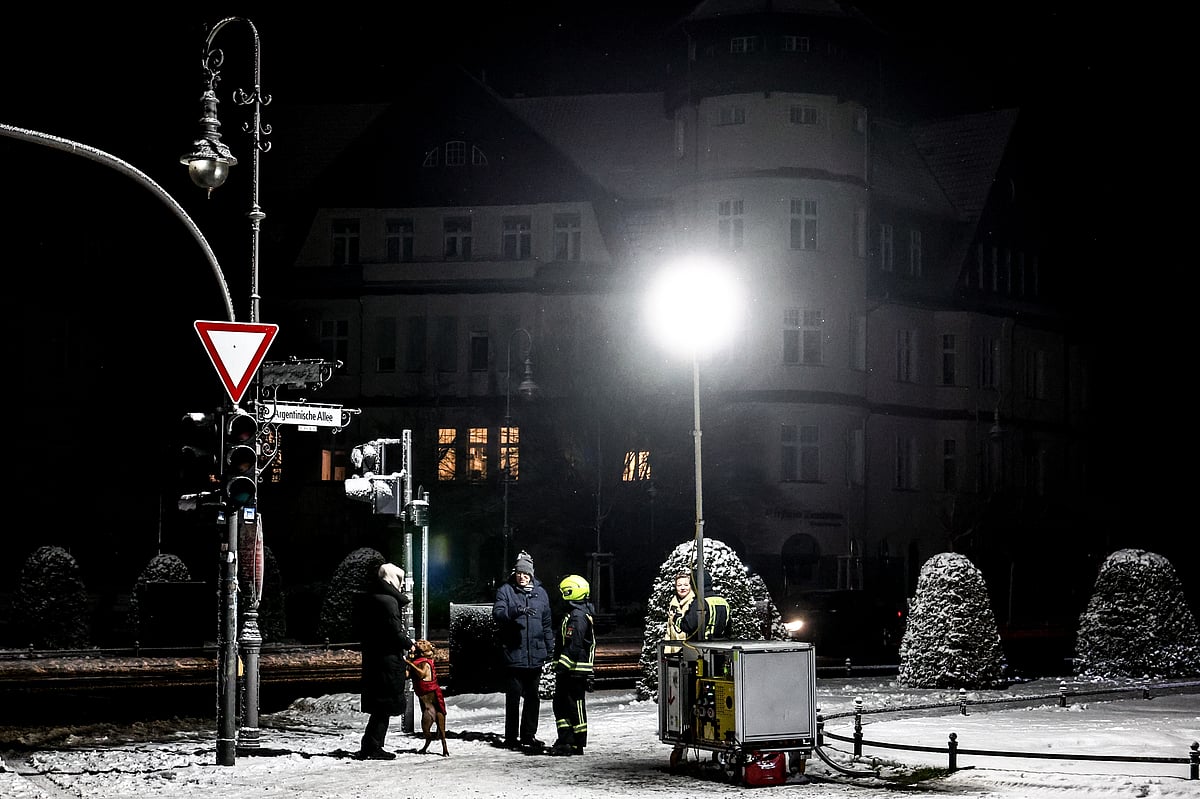 50 mil afetados por apagão em temperaturas negativas