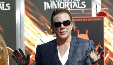 Mickey Rourke lança campanha de angariação de fundos na internet para não ser despejado de sua casa