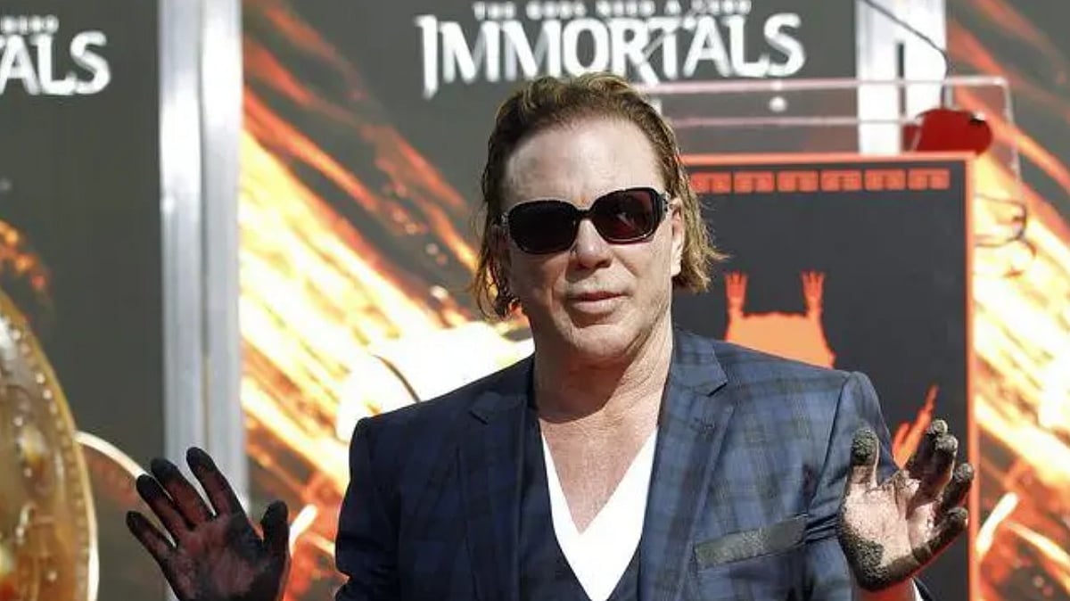 Mickey Rourke lança campanha de angariação de fundos na internet para não ser despejado de sua casa
