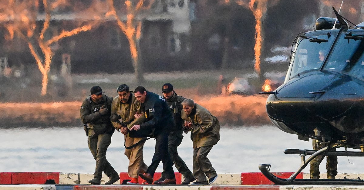 Maduro declara-se “inocente” e “prisioneiro de guerra” no tribunal de Nova Iorque - Diário de Notícias