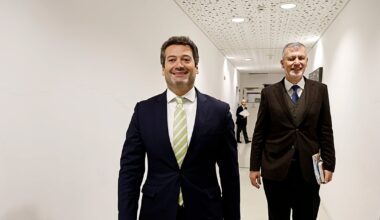 Ventura e Gouveia e Melo respondem a Cavaco sobre Sá Carneiro e lançam ataque a Marques Mendes